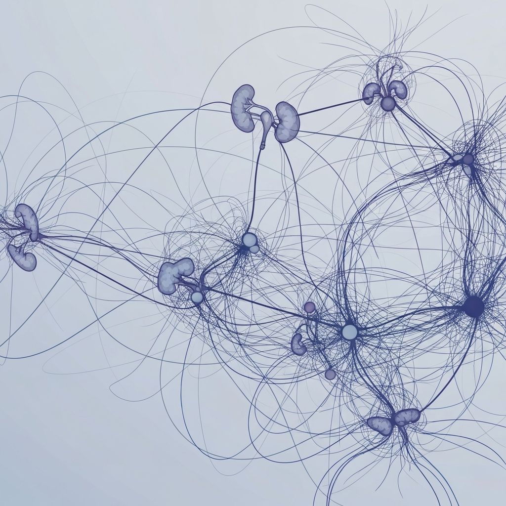 Hormonal pathways in appetite regulation